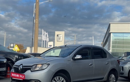 Renault Logan II, 2014 год, 599 000 рублей, 3 фотография