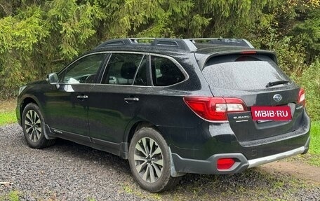 Subaru Outback IV рестайлинг, 2016 год, 1 550 000 рублей, 4 фотография