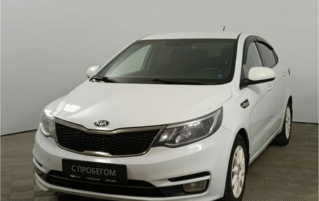 KIA Rio III рестайлинг, 2015 год, 639 000 рублей, 3 фотография