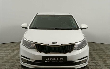 KIA Rio III рестайлинг, 2015 год, 639 000 рублей, 2 фотография