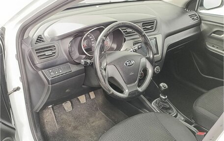 KIA Rio III рестайлинг, 2015 год, 639 000 рублей, 9 фотография