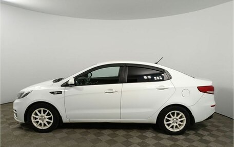 KIA Rio III рестайлинг, 2015 год, 639 000 рублей, 4 фотография