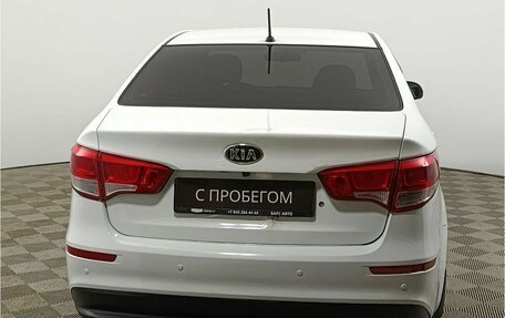 KIA Rio III рестайлинг, 2015 год, 639 000 рублей, 6 фотография