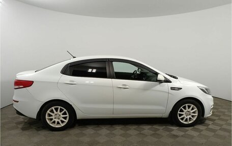 KIA Rio III рестайлинг, 2015 год, 639 000 рублей, 8 фотография