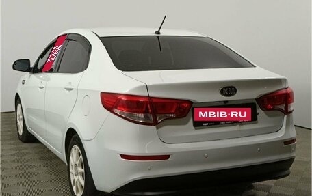 KIA Rio III рестайлинг, 2015 год, 639 000 рублей, 5 фотография