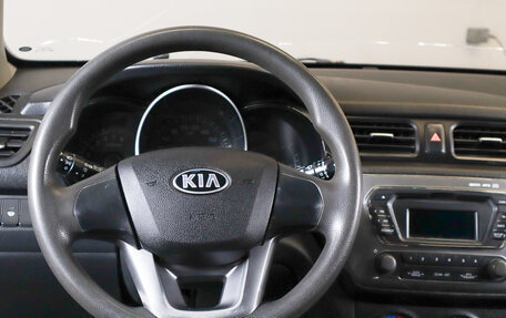 KIA Rio III рестайлинг, 2012 год, 749 000 рублей, 13 фотография