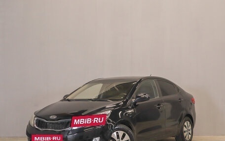 KIA Rio III рестайлинг, 2012 год, 749 000 рублей, 3 фотография