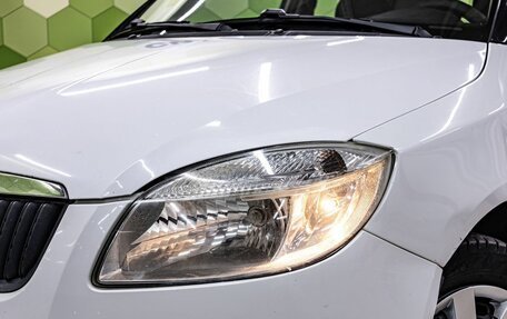 Skoda Fabia II, 2009 год, 390 000 рублей, 9 фотография