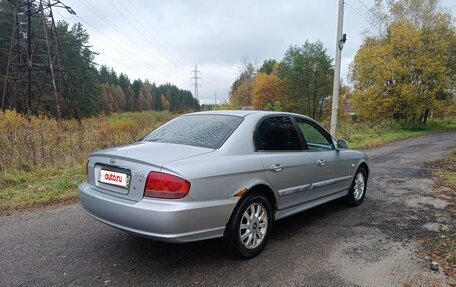 Hyundai Sonata IV рестайлинг, 2007 год, 310 000 рублей, 4 фотография