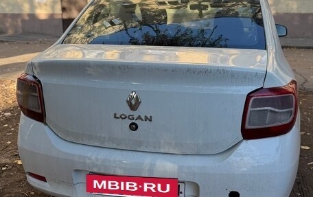 Renault Logan II, 2019 год, 325 000 рублей, 4 фотография