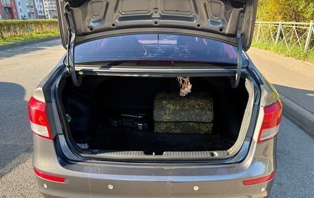 KIA Rio III рестайлинг, 2016 год, 890 000 рублей, 4 фотография