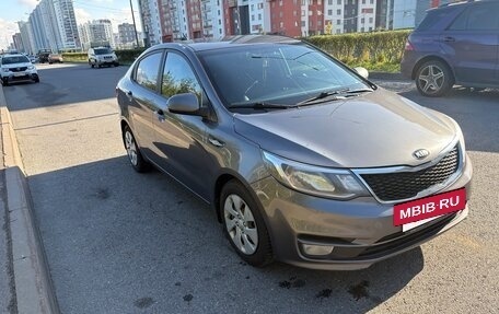 KIA Rio III рестайлинг, 2016 год, 890 000 рублей, 2 фотография