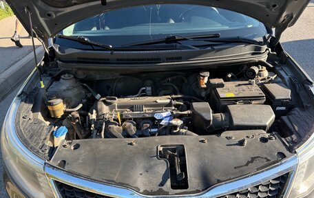 KIA Rio III рестайлинг, 2016 год, 890 000 рублей, 10 фотография