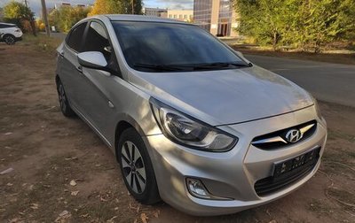 Hyundai Solaris II рестайлинг, 2013 год, 680 000 рублей, 1 фотография