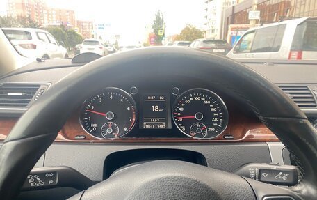 Volkswagen Passat CC I рестайлинг, 2013 год, 1 500 000 рублей, 9 фотография