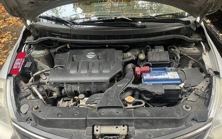 Nissan Tiida, 2008 год, 450 000 рублей, 9 фотография