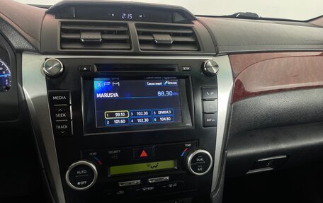Toyota Camry, 2012 год, 1 306 000 рублей, 20 фотография