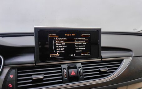 Audi A6, 2015 год, 1 979 000 рублей, 14 фотография