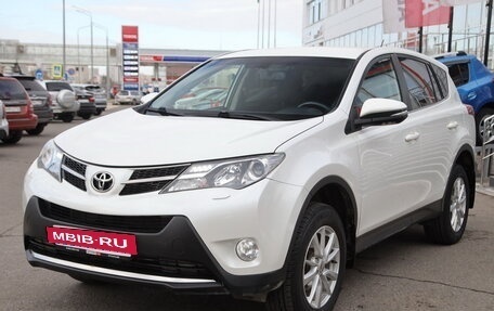 Toyota RAV4, 2014 год, 1 778 400 рублей, 5 фотография