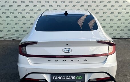 Hyundai Sonata VIII, 2020 год, 2 545 000 рублей, 6 фотография