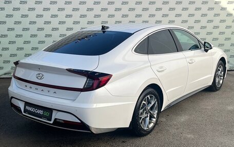 Hyundai Sonata VIII, 2020 год, 2 545 000 рублей, 7 фотография