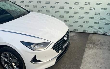 Hyundai Sonata VIII, 2020 год, 2 545 000 рублей, 10 фотография
