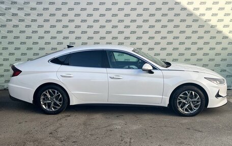 Hyundai Sonata VIII, 2020 год, 2 545 000 рублей, 9 фотография