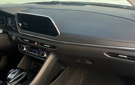 Hyundai Sonata VIII, 2020 год, 2 545 000 рублей, 24 фотография