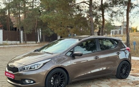 KIA cee'd III, 2013 год, 975 000 рублей, 1 фотография