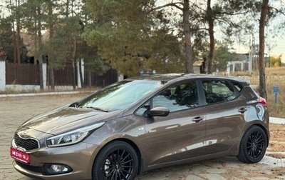KIA cee'd III, 2013 год, 975 000 рублей, 1 фотография