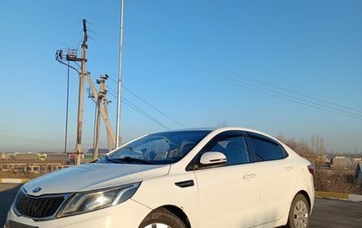 KIA Rio III рестайлинг, 2012 год, 450 000 рублей, 1 фотография