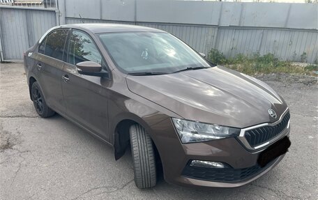 Skoda Rapid II, 2020 год, 1 850 000 рублей, 3 фотография