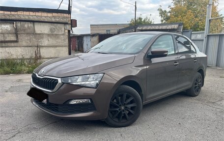 Skoda Rapid II, 2020 год, 1 850 000 рублей, 2 фотография