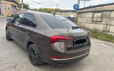 Skoda Rapid II, 2020 год, 1 850 000 рублей, 5 фотография