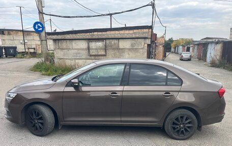 Skoda Rapid II, 2020 год, 1 850 000 рублей, 4 фотография