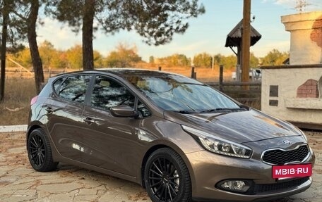 KIA cee'd III, 2013 год, 975 000 рублей, 4 фотография