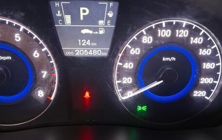 Hyundai Solaris II рестайлинг, 2012 год, 700 000 рублей, 10 фотография