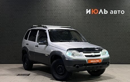 Chevrolet Niva I рестайлинг, 2012 год, 450 000 рублей, 3 фотография
