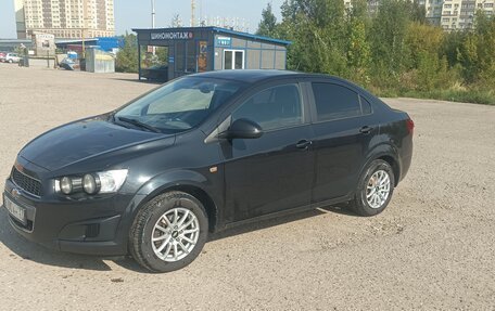 Chevrolet Aveo III, 2012 год, 600 000 рублей, 6 фотография