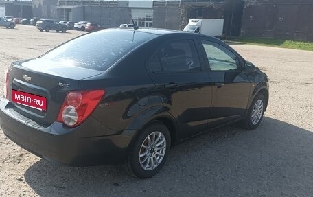 Chevrolet Aveo III, 2012 год, 600 000 рублей, 4 фотография