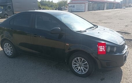 Chevrolet Aveo III, 2012 год, 600 000 рублей, 3 фотография