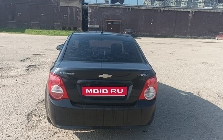 Chevrolet Aveo III, 2012 год, 600 000 рублей, 5 фотография