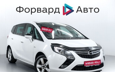 Opel Zafira C рестайлинг, 2013 год, 850 000 рублей, 1 фотография