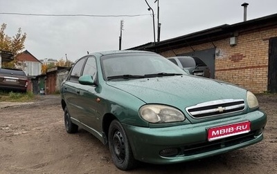 Chevrolet Lanos I, 2007 год, 130 000 рублей, 1 фотография