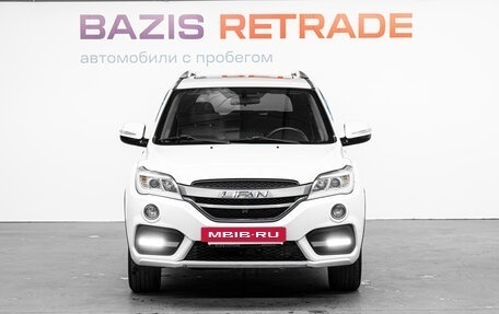Lifan X60 I рестайлинг, 2018 год, 665 000 рублей, 2 фотография