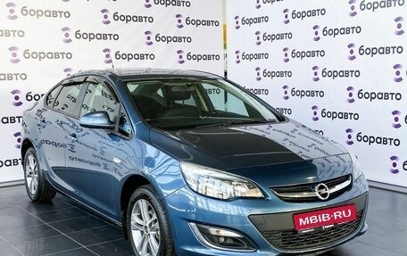 Opel Astra J, 2012 год, 889 000 рублей, 1 фотография