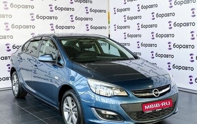 Opel Astra J, 2012 год, 889 000 рублей, 1 фотография