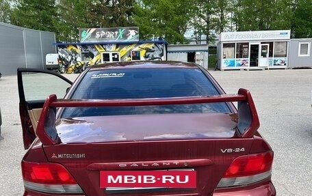 Mitsubishi Galant VIII, 1998 год, 490 000 рублей, 3 фотография