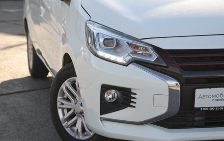 Mitsubishi Attrage, 2022 год, 1 236 000 рублей, 2 фотография