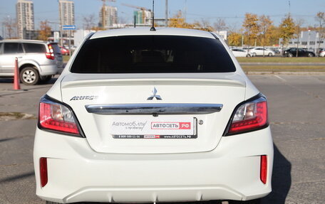 Mitsubishi Attrage, 2022 год, 1 236 000 рублей, 7 фотография